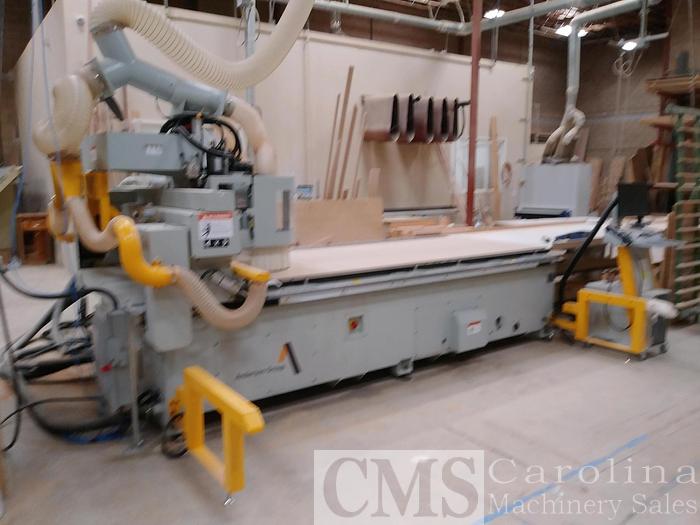 Used 2017 Anderson Selexx Plus 510 CNC Router
