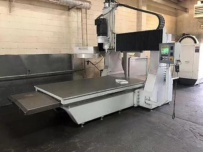 Used Milltronics BR-60 CNC Bridge Machining Center