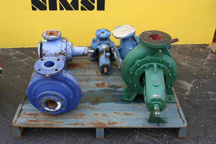 Used Various Fresh Water pumps