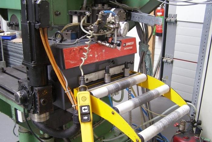 Gebraucht COMPLETE PERSLIJN AMBOLD 40T/DIMECO