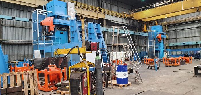 Używane Wytaczarka płytowa CNC SKODA HCW 2 - duo