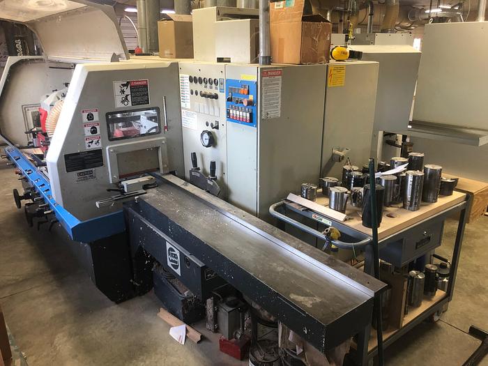 Used 1998 WEINIG MOULDER U23E Unimat