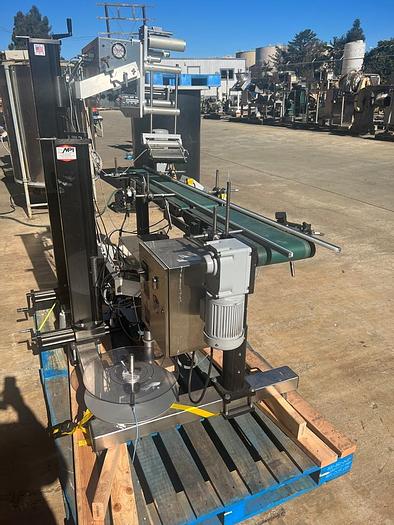 Used Labeler, Pressure Sensitive, Label-Aire, Mdl 3115NV-1500, Top and Bottom, LH #C744431