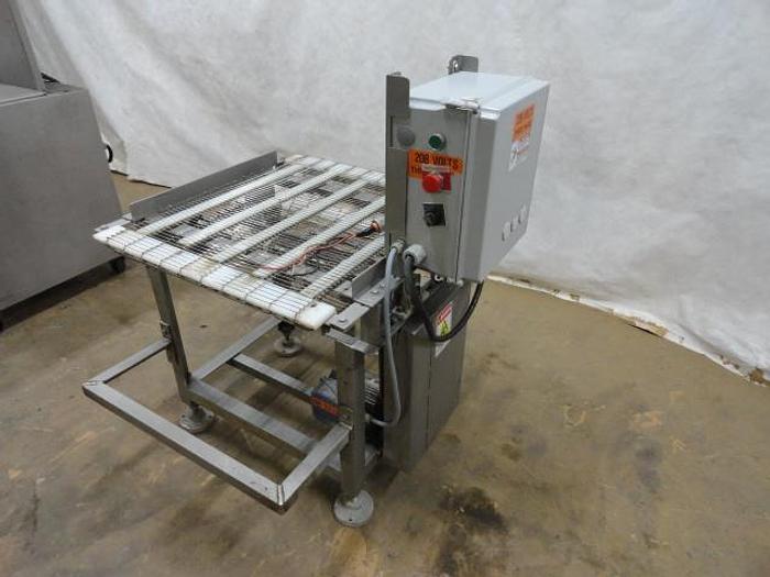 Used Jacob Schmidt Blow Off Conveyor