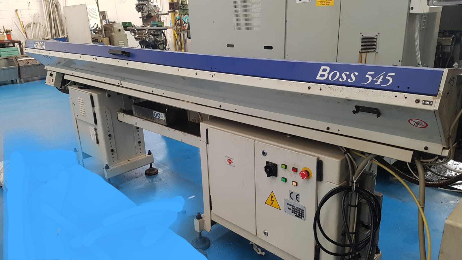 Used Tecno V 30 - CNC Lathe - 2001