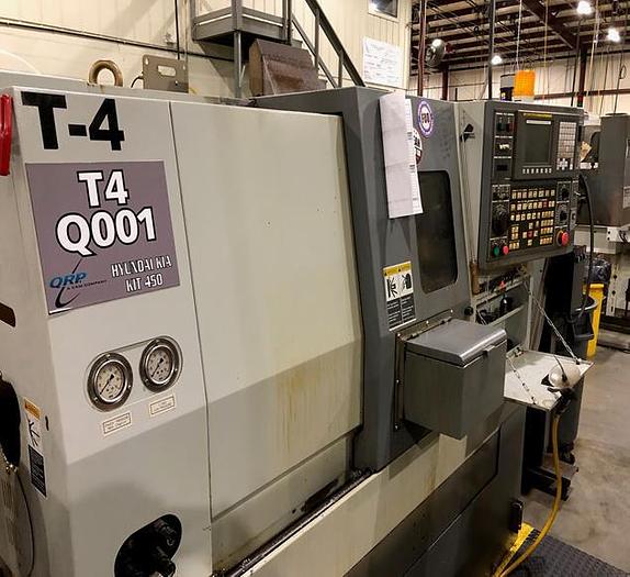 Used Hyundai Kia KIT 450 CNC Lathe
