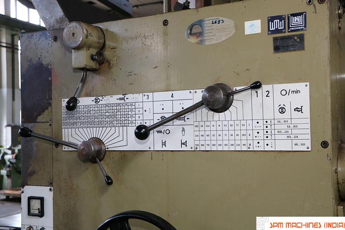 Used WMW Union BFT 110/6 H Boring Machine - 1981