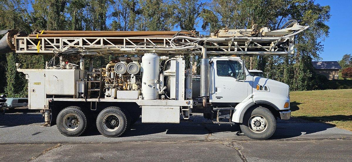 Used 2003 Drilltech T25K Drill Rig
