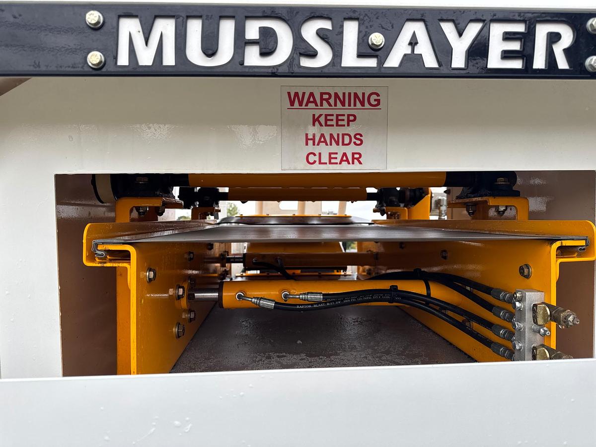 Used Mudslayer M500 Trailer mounted