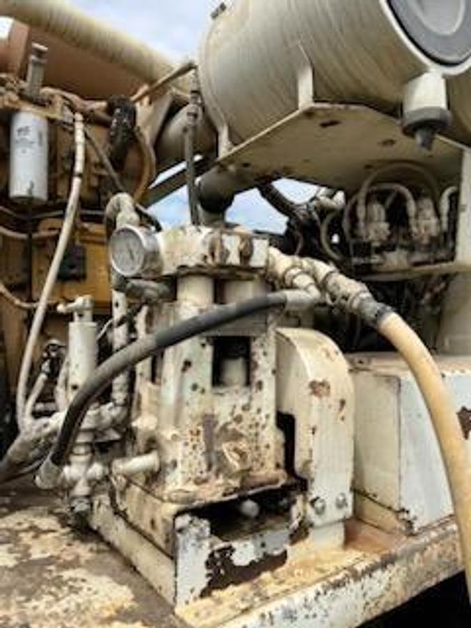 Used 2003 Drilltech T25K Drill Rig