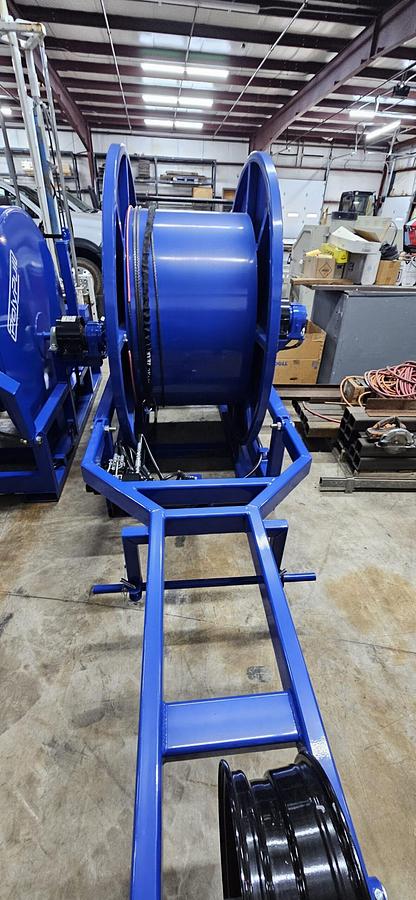 Poly Reel – Test Pump Reel