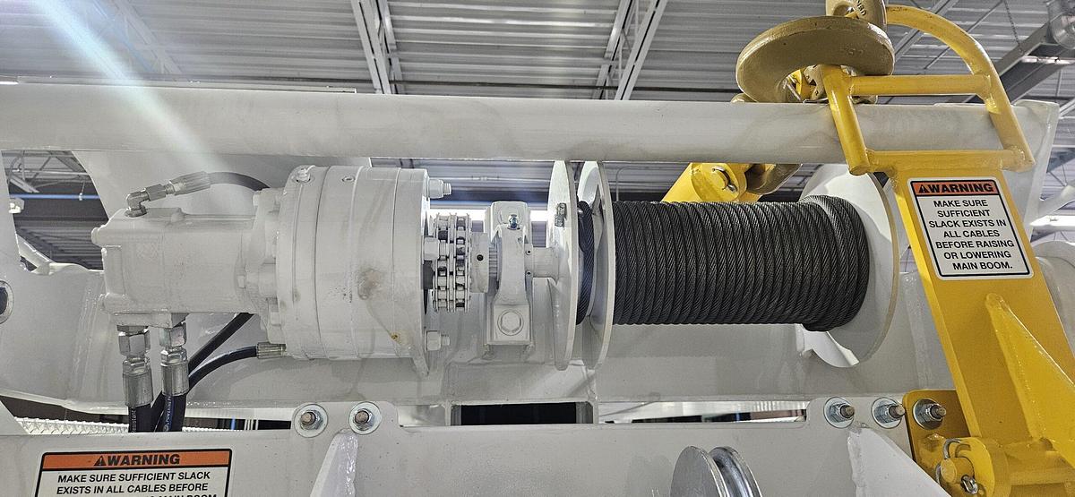 Pulstar P12000 w/ Hatz Diesel Deck Engine .8 Gallons per Hour