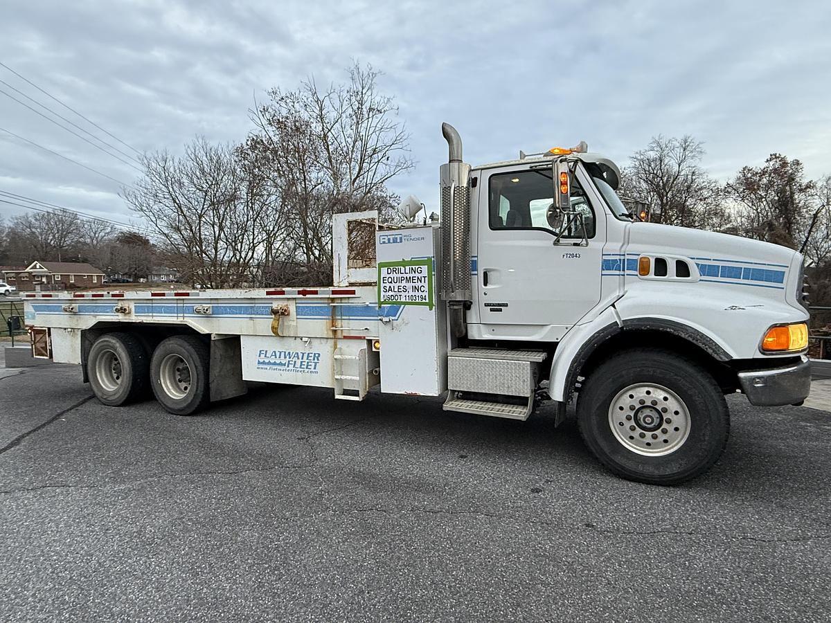 Used Flatwater Fleet Water Truck