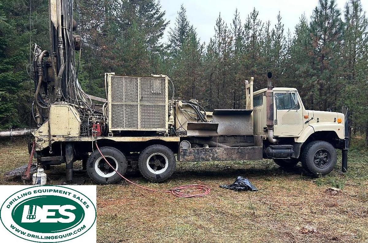 Used 1993 T2W Drill Rig