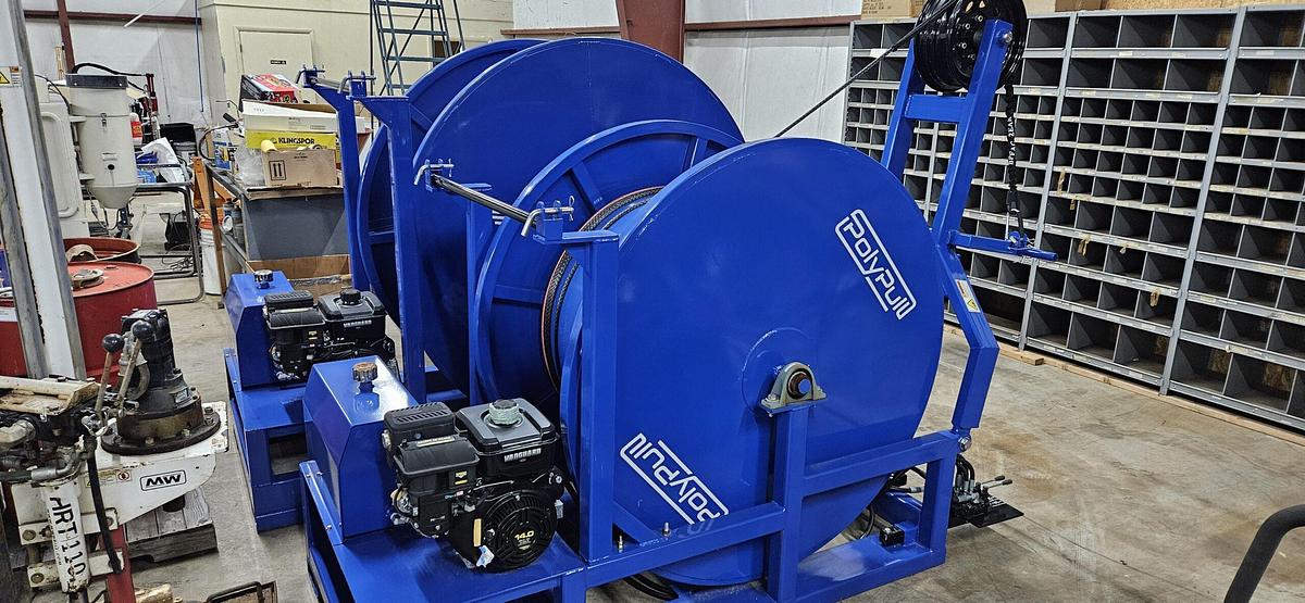 Poly Reel – Test Pump Reel