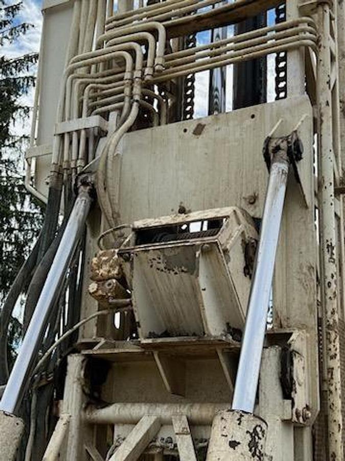 Used 2003 Drilltech T25K Drill Rig