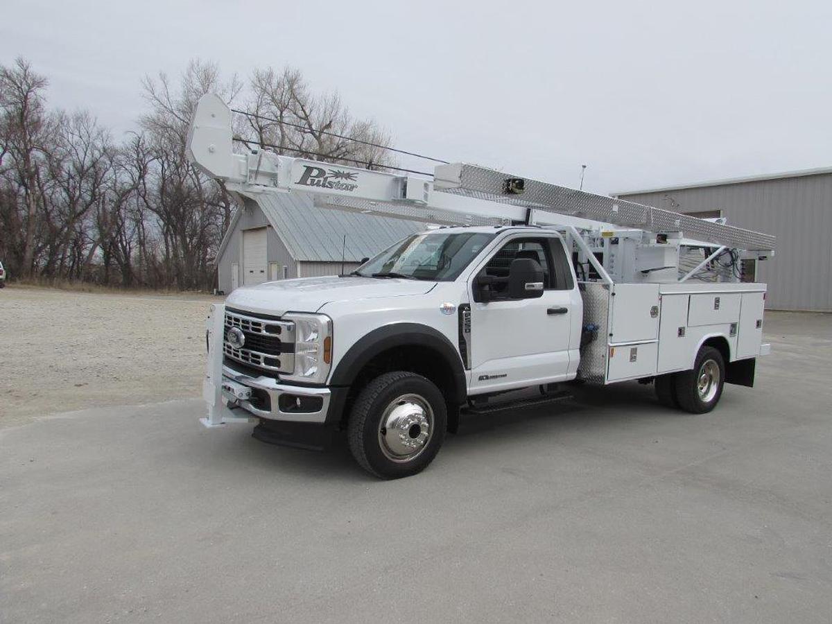 Pulstar P12000 w/ Hatz Diesel Deck Engine .8 Gallons per Hour