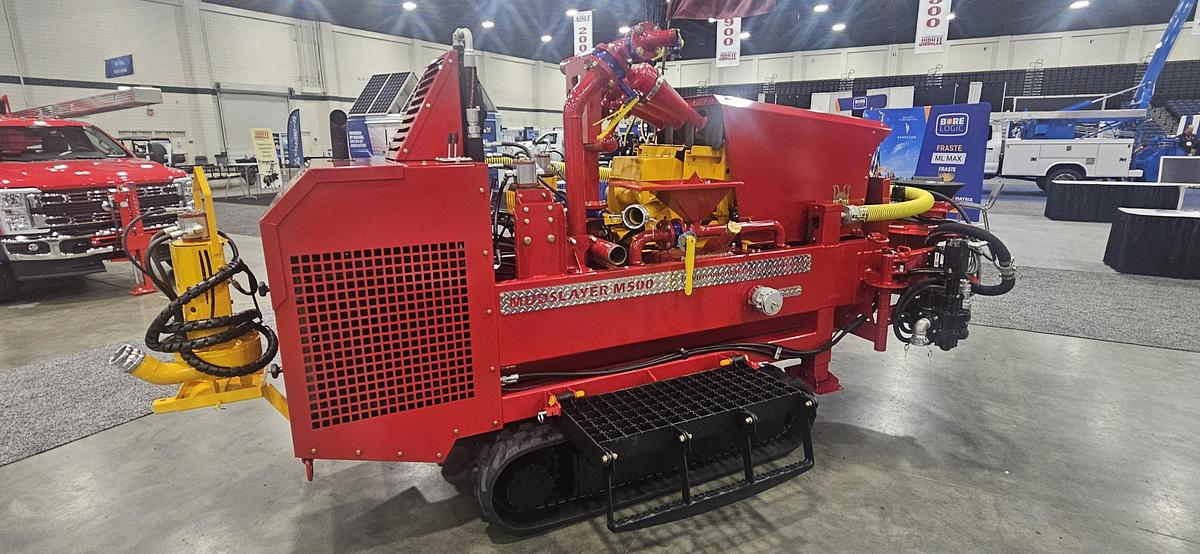 Used 2025 Mudslayer M500 With Grouter (August Delivery)