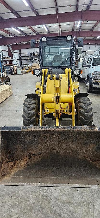 Used 2016 Yanmar Wheel Loader V8