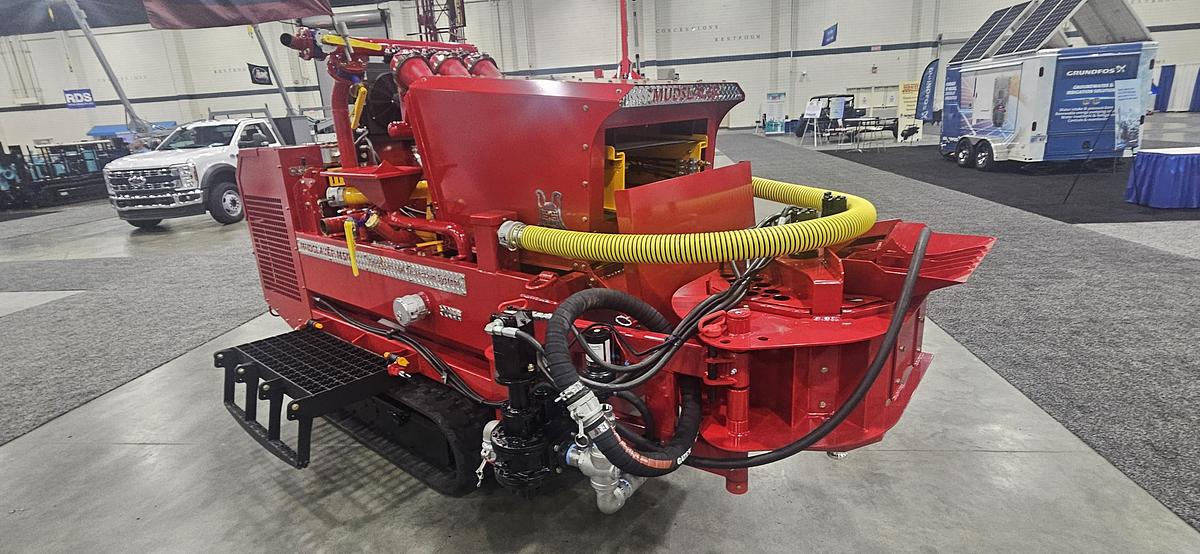 Used 2025 Mudslayer M500 With Grouter (August Delivery)