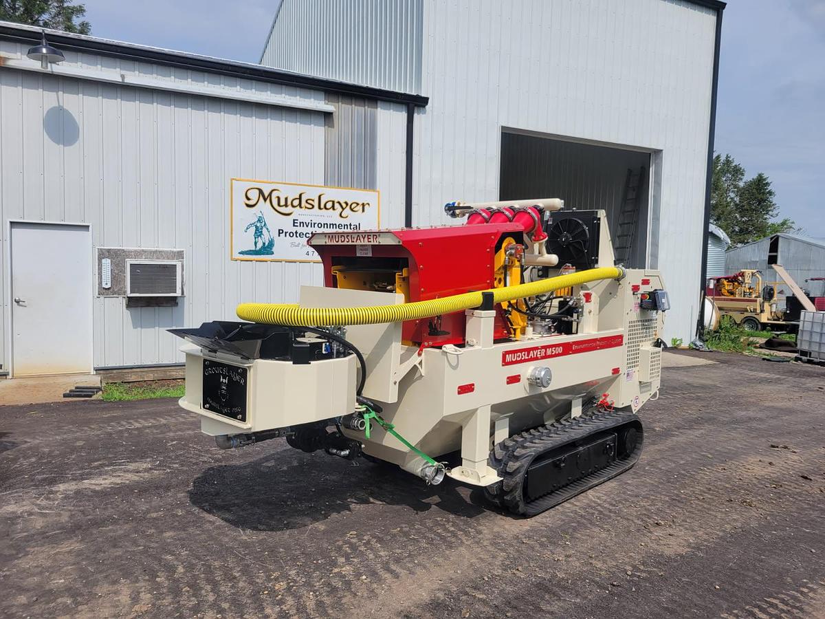 2025 Mudslayer M500 With Grouter