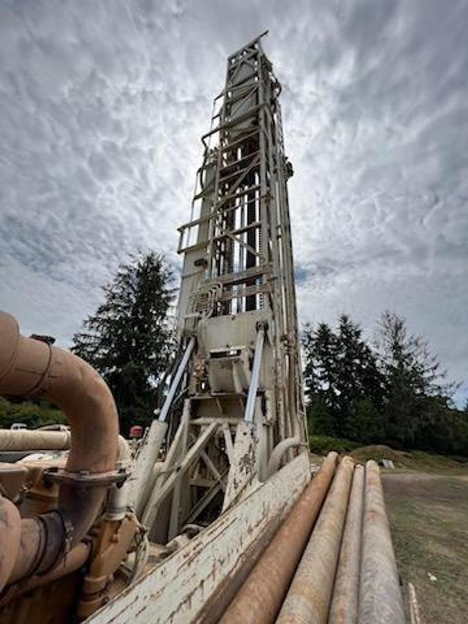 Used 2003 Drilltech T25K Drill Rig