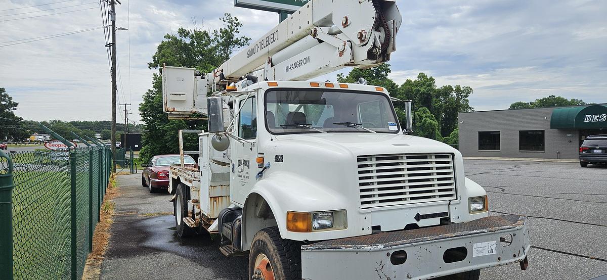 Used International Boom Truck