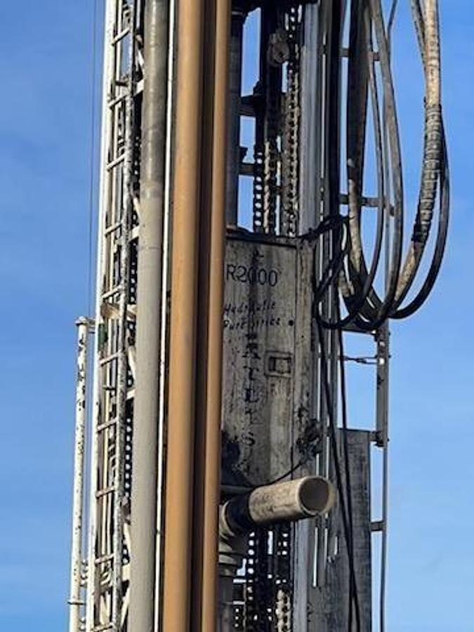 Used 2003 Drilltech T25K Drill Rig