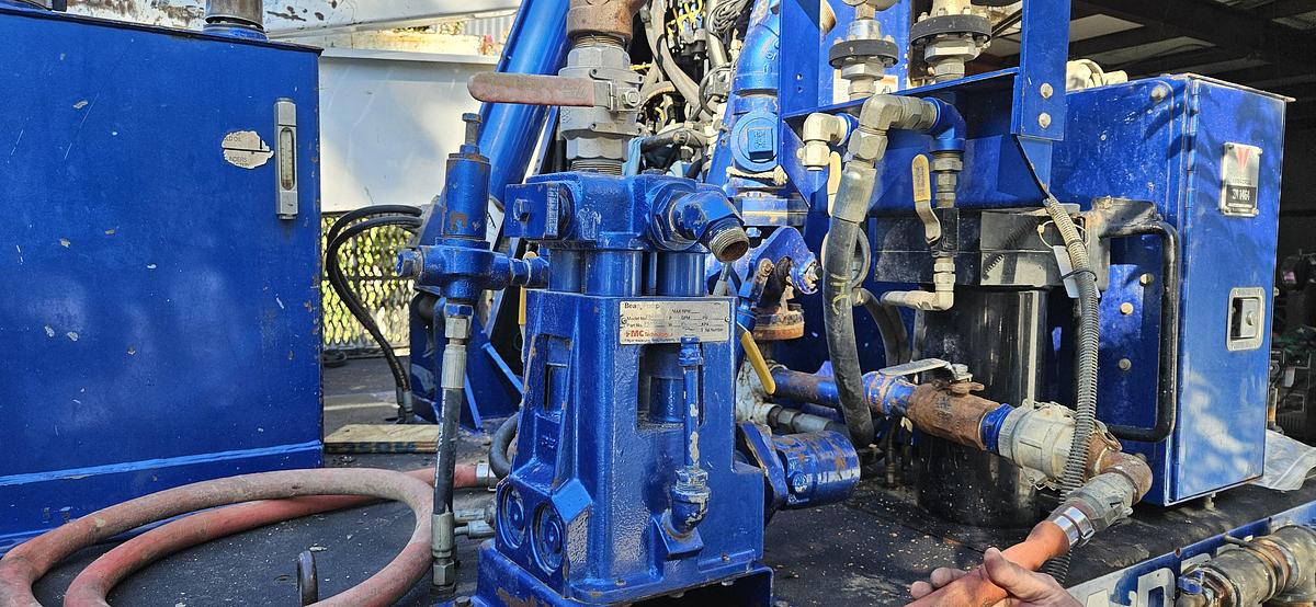 Used Versa-Drill V-140X