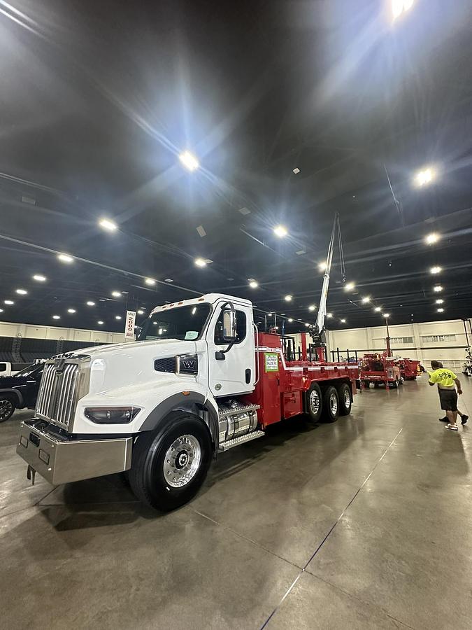 Used Rose-Wall Water Truck