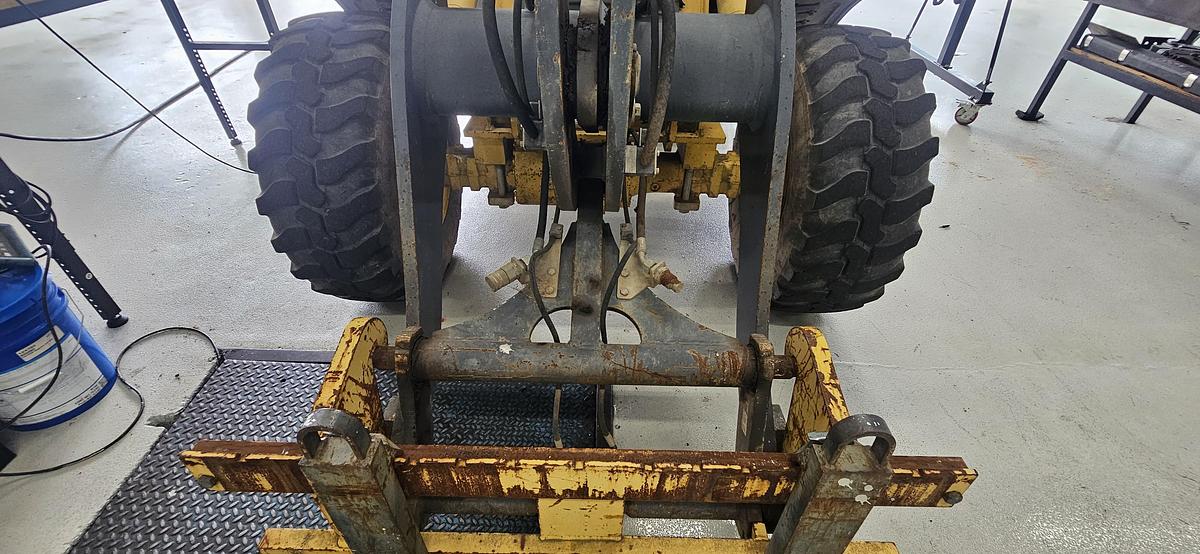 Used 2015 244k John Deer Loader