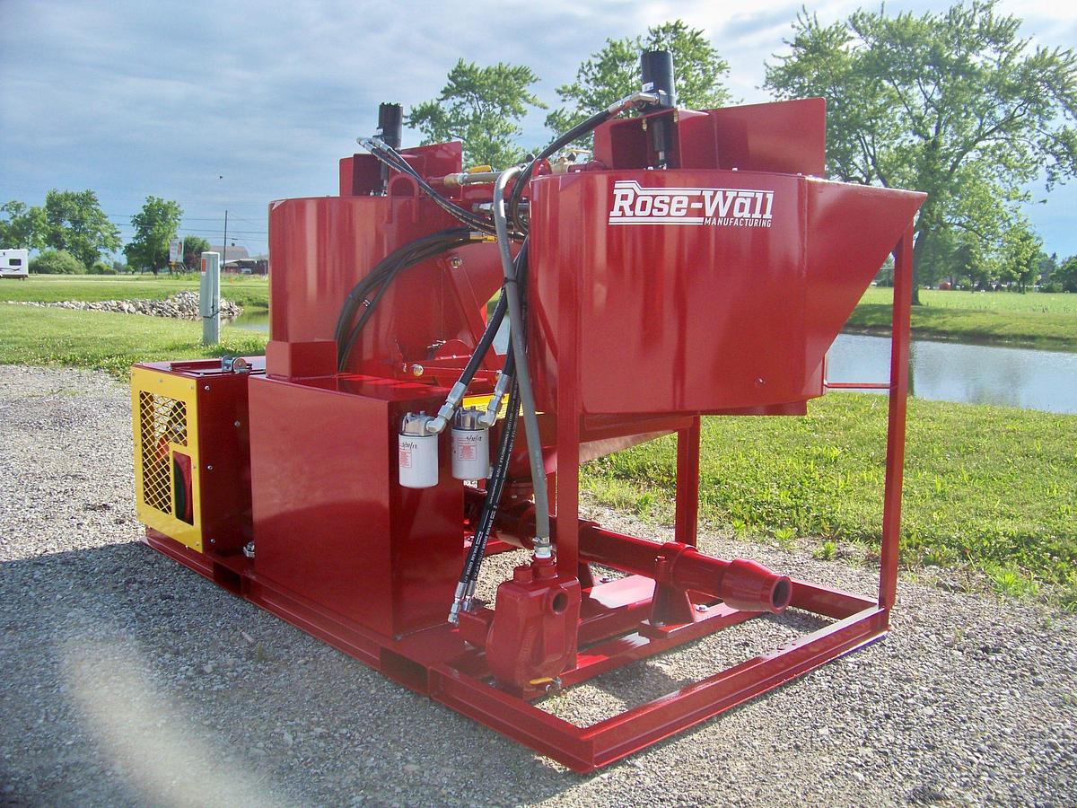 RW 11600 Grouter