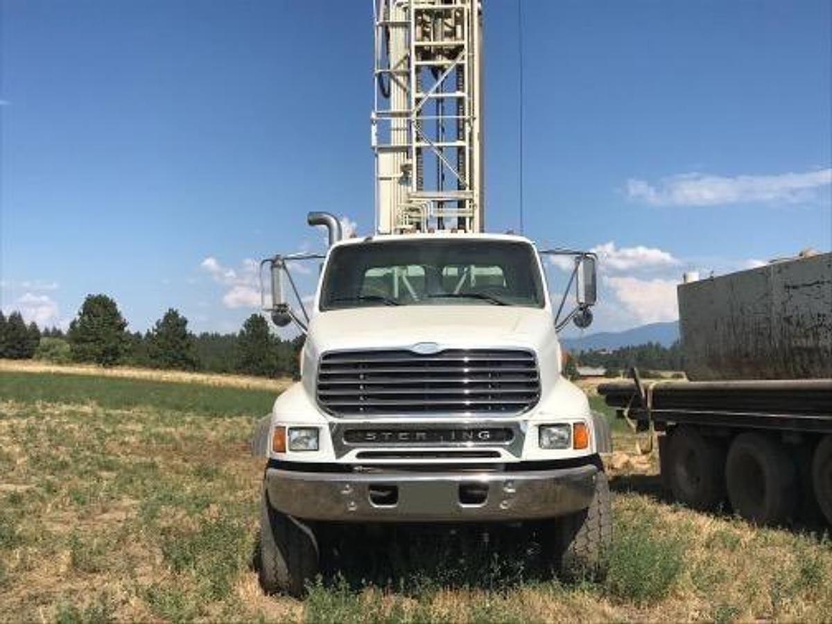 Used 2003 Drilltech T25K Drill Rig