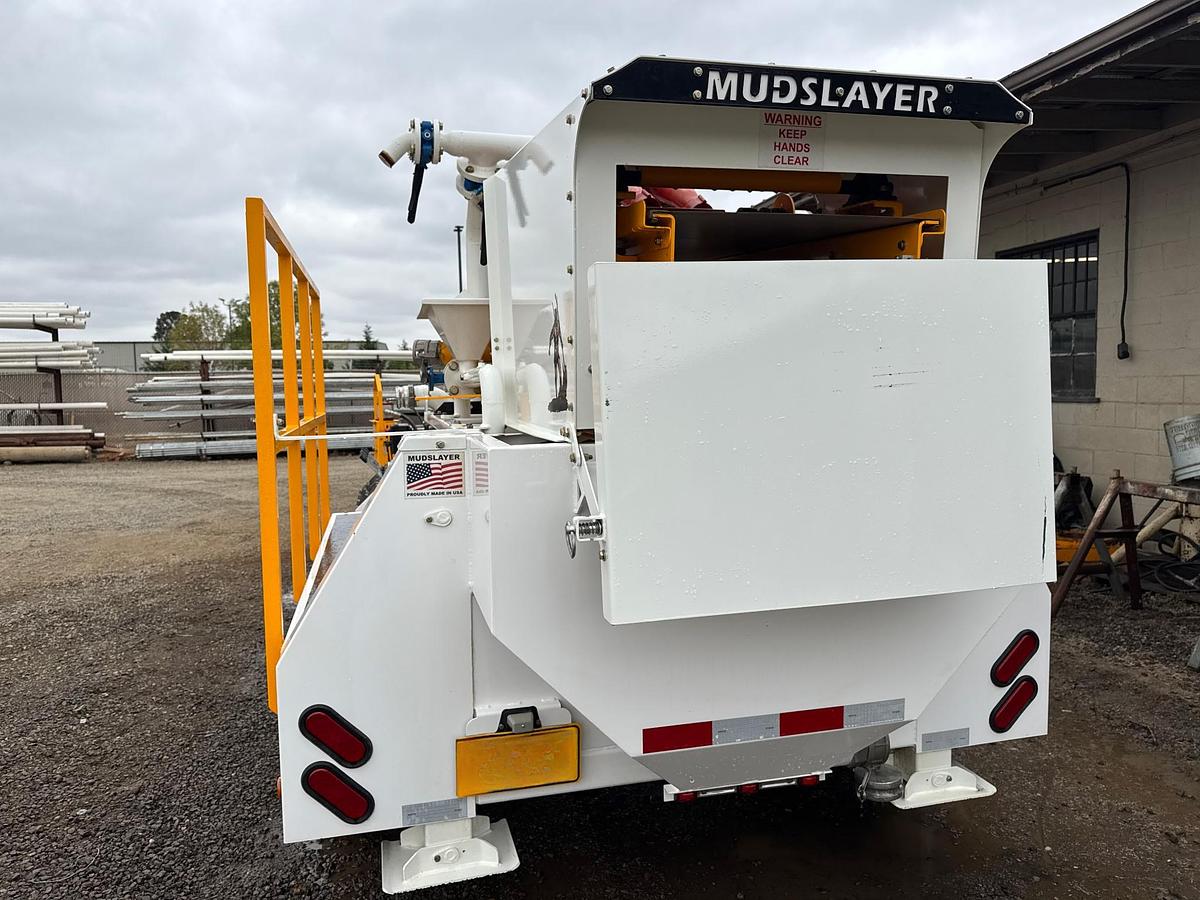 Used Mudslayer M500 Trailer mounted
