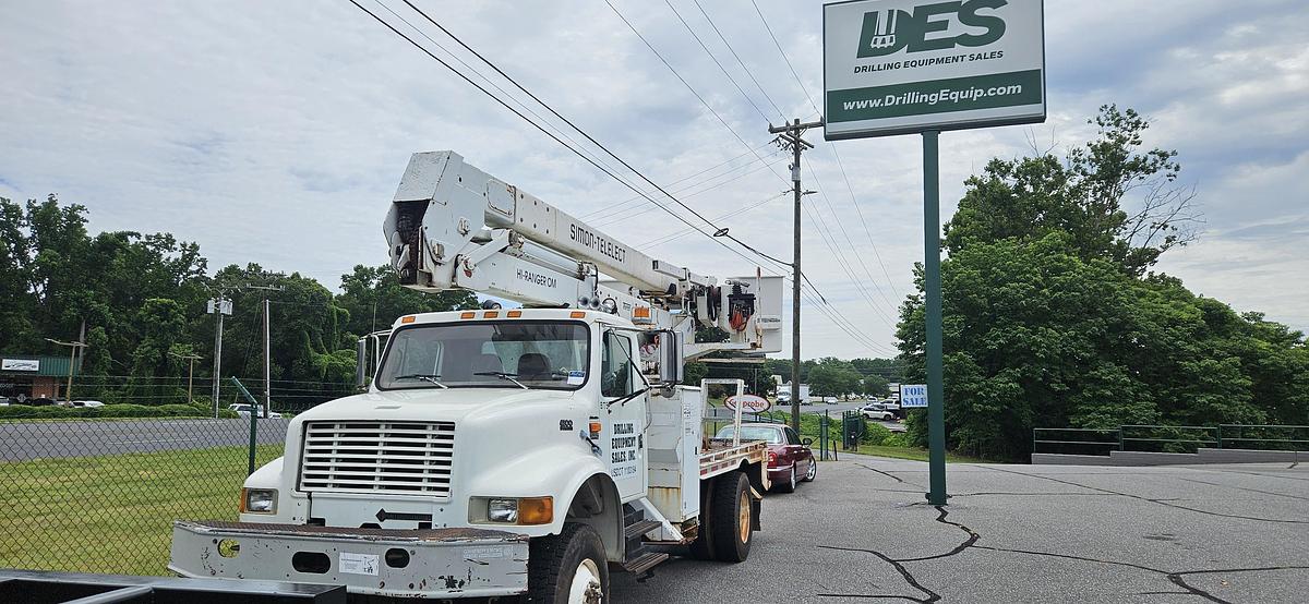 Used International Boom Truck