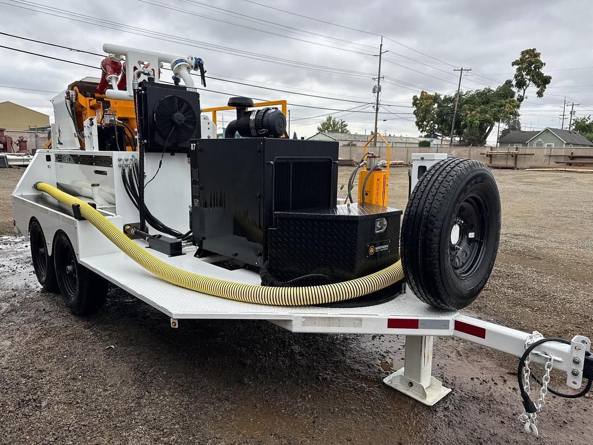Used Mudslayer M500 Trailer mounted