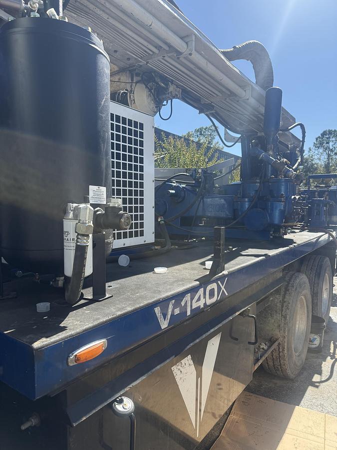 Used Versa-Drill V-140X