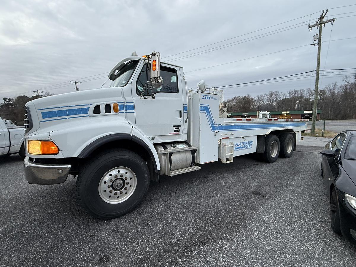 Used Flatwater Fleet Water Truck