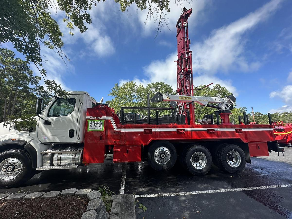 Used Rose-Wall Water Truck