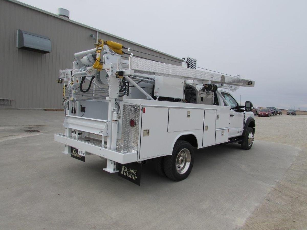 Pulstar P12000 w/ Hatz Diesel Deck Engine .8 Gallons per Hour