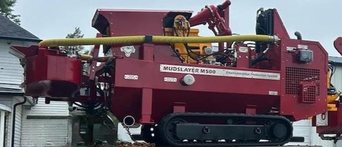 Used 2025 Mudslayer M500 With Grouter (August Delivery)