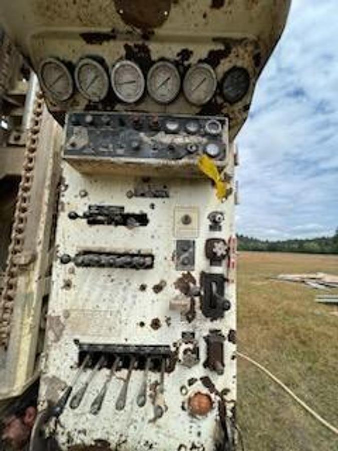 Used 2003 Drilltech T25K Drill Rig