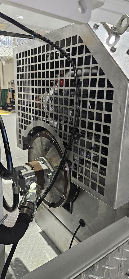 Pulstar P12000 w/ Hatz Diesel Deck Engine .8 Gallons per Hour