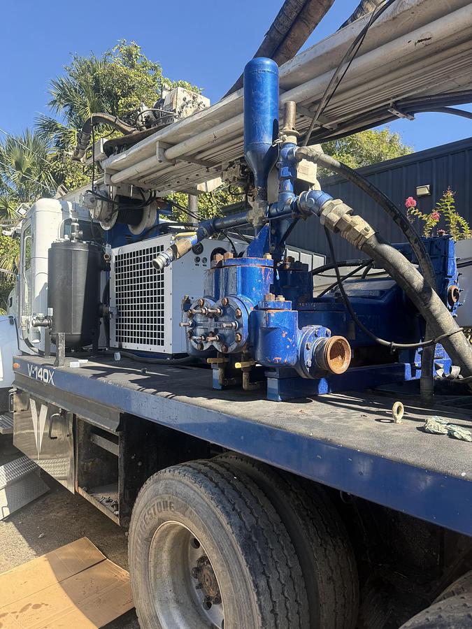 Used Versa-Drill V-140X