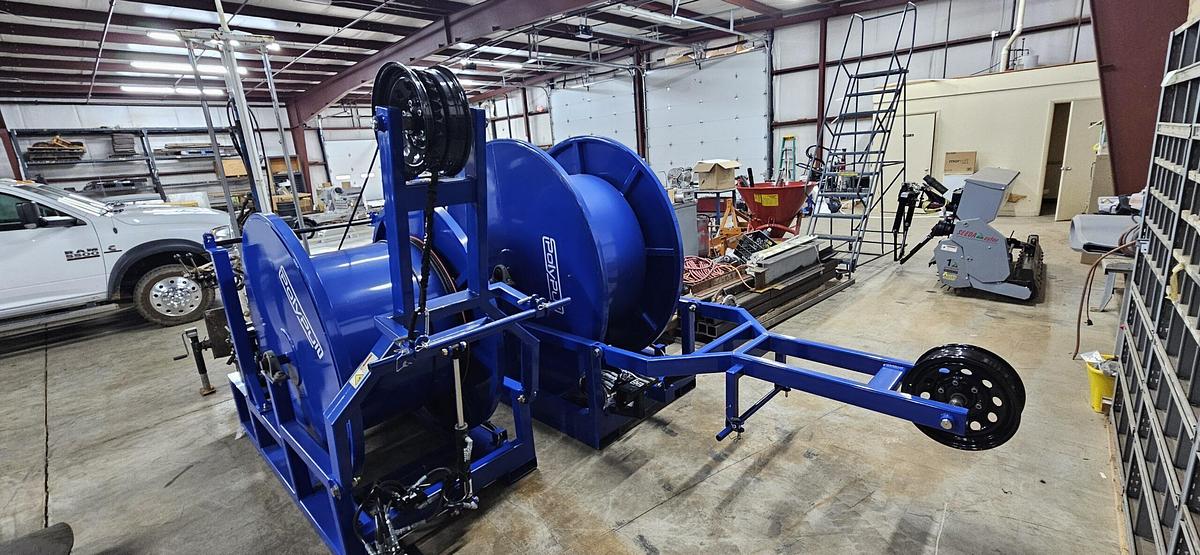 Poly Reel – Test Pump Reel