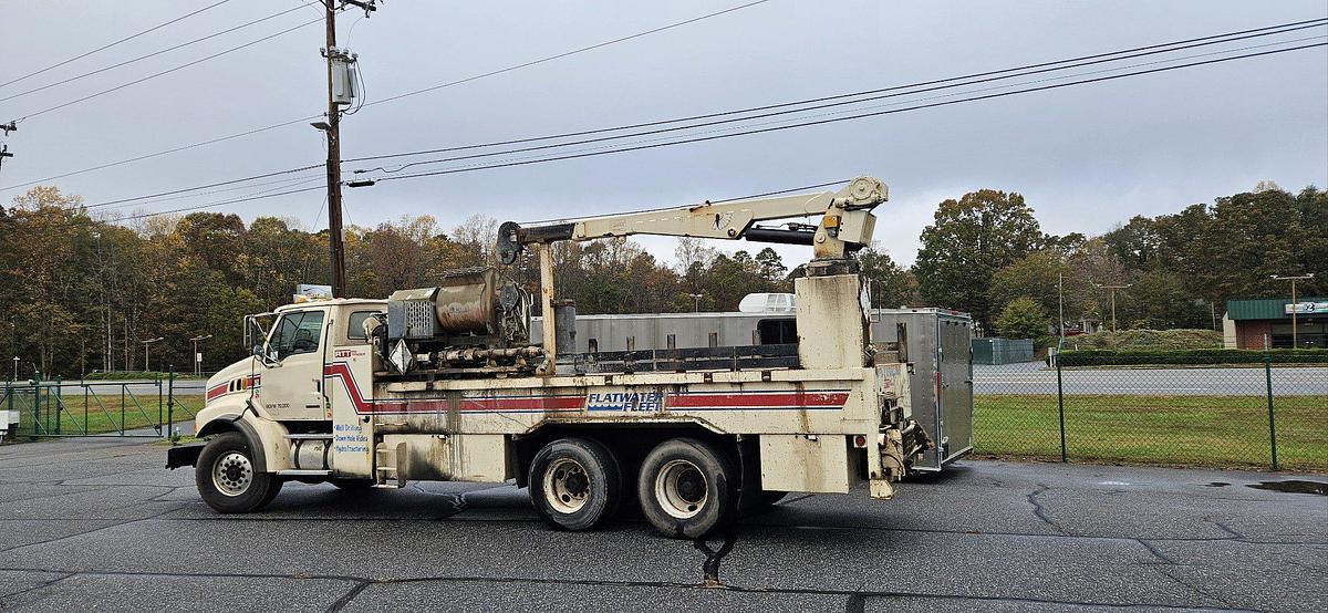 Used 2001 Sterling Water Truck ~2200 Gallon Flat Water Fleet Rig Tender