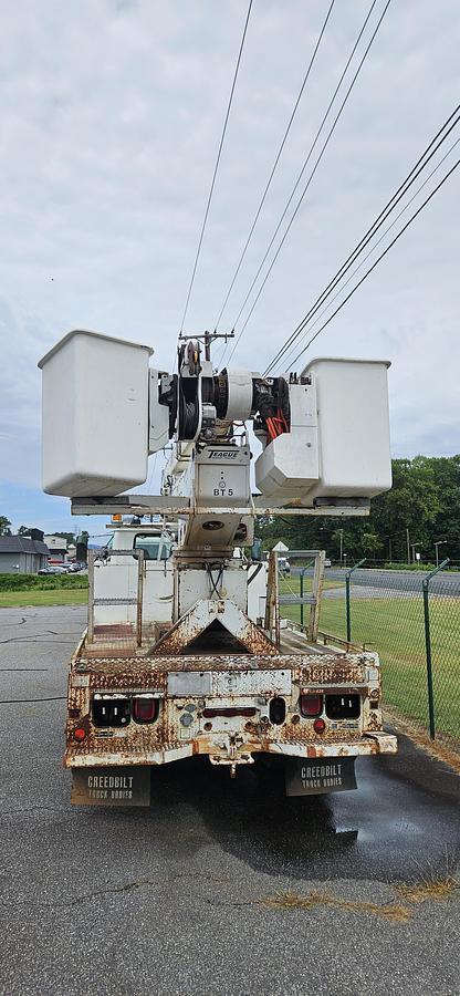 Used International Boom Truck