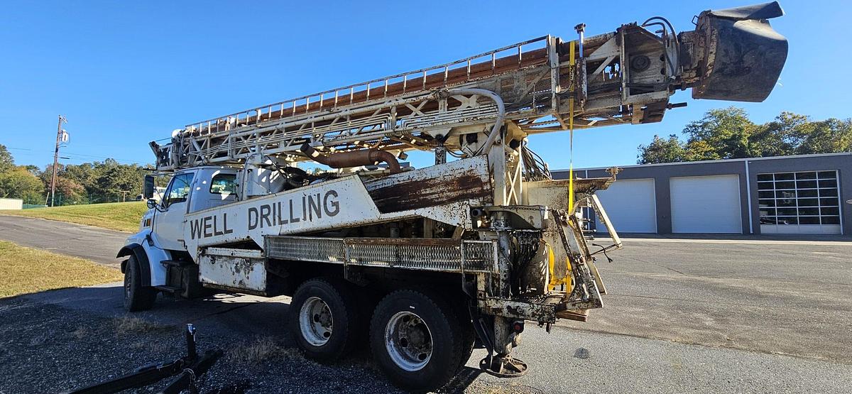Used 2003 Drilltech T25K Drill Rig