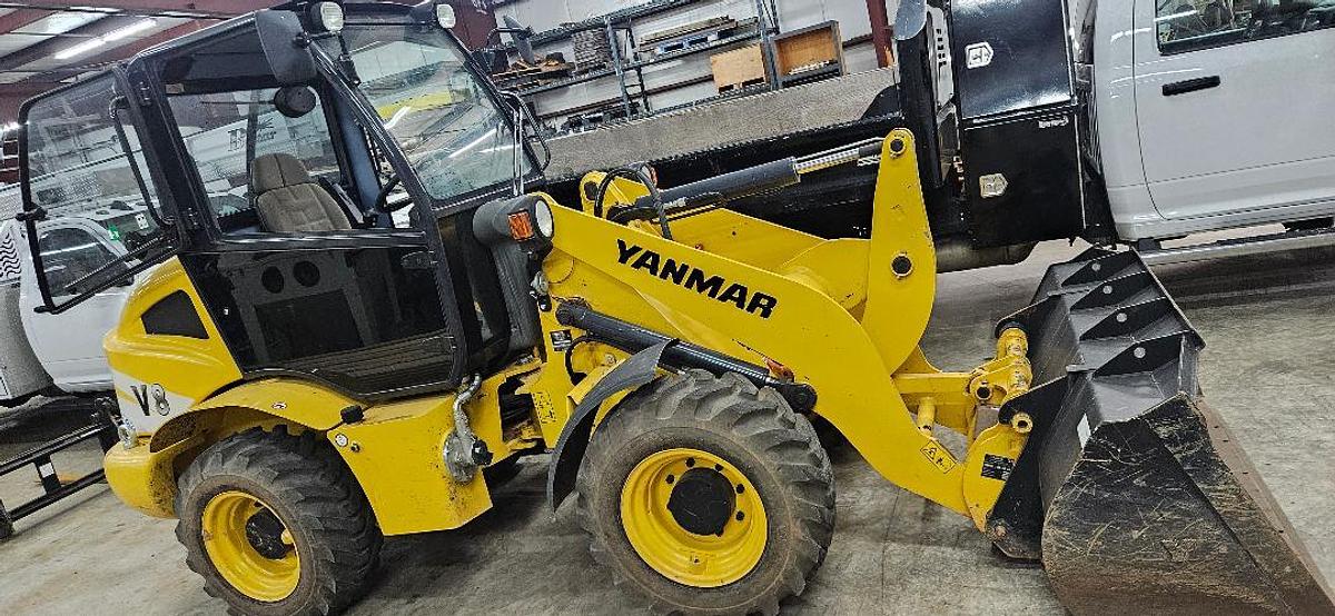 Used 2016 Yanmar Wheel Loader V8