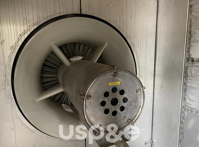 17.4 MW 2007 New Siemens SGT500 Natural Gas Generator Sets